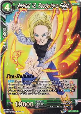 Android 18, Ready for a Fight (BT14-070) — card price