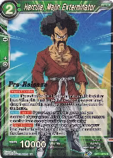 Hercule, Majin Exterminator (BT14-075) — card price