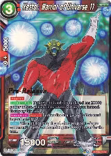 Kettol, Warrior of Universe 11 (BT14-025) — card price