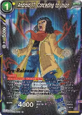 Android 17, Conceding to Union (BT14-107) — card price