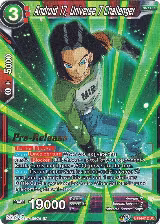 Android 17, Universe 7 Challenger (BT14-012) — card price