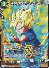 Self-Restraint SS Son Goku (BT14-096) — card price