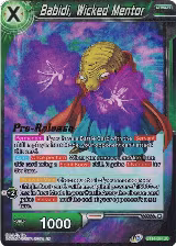 Babidi, Wicked Mentor (BT14-064) — card price
