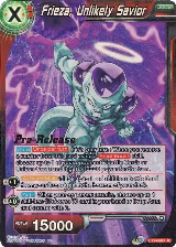 Frieza, Unlikely Savior (BT14-003) — card price