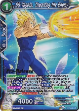 SS Vegeta, Thwarting the Enemy (BT14-043) — card price