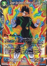 Great Saiyaman, Combo of Justice (BT14-039) — card price