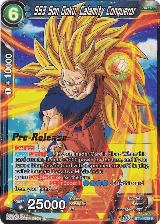 SS3 Son Goku, Calamity Conqueror (BT14-035) — card price