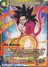 SS4 Son Goku, the Brawler (BT14-095) — card price