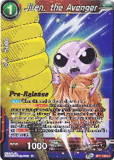 Jiren, the Avenger (BT14-018) — card price