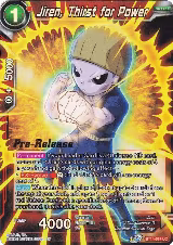 Jiren, Thirst for Power (BT14-017) — card price
