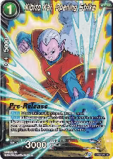 Kibito Kai, Opening Strike (BT14-124) — card price