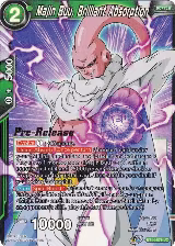 Majin Buu, Brilliant Absorption (BT14-079) — card price