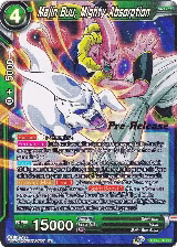 Majin Buu, Mighty Absorption (BT14-078) — card price
