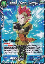 Minotia, Calamity Challenger (BT14-052) — card price