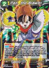 Pan, the Brawler (BT14-100) — card price