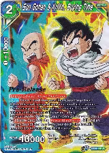 Son Gohan & Krillin, Buying Time (BT14-148) — card price
