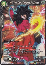 SS4 Son Goku, Prepping for Fusion (BT14-125) — card price