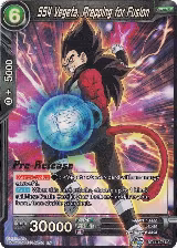SS4 Vegeta, Prepping for Fusion (BT14-127) — card price