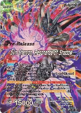 Syn Shenron // Syn Shenron, Resonance of Shadow (BT14-121) — card price