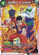 Teamwork of Universe 7 (BT14-027) — card price