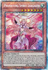 Protecting Spirit Loagaeth (Starlight Rare) (DAMA-EN025), Dawn of Majesty — Yu-Gi-Oh! card price