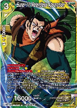Super 17, Relentless Absorption (Winner Stamped) (P-327), Tournament Promotion Cards — DB Super card price