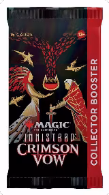 Innistrad: Crimson Vow - Collector Booster Pack, Innistrad: Crimson Vow — Magic card price