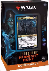 Innistrad: Midnight Hunt Commander Deck - Undead Unleashed, Commander: Innistrad: Midnight Hunt — Magic card price