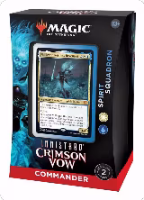 Innistrad: Crimson Vow Commander Deck - Spirit Squadron, Commander: Innistrad: Crimson Vow — Magic card price