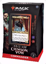 Innistrad: Crimson Vow Commander Deck - Vampiric Bloodline, Commander: Innistrad: Crimson Vow — Magic card price
