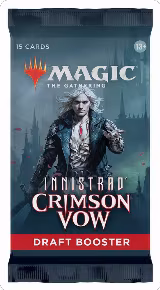 Innistrad: Crimson Vow - Draft Booster Pack, Innistrad: Crimson Vow — Magic sealed product price