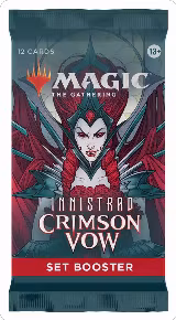 Innistrad: Crimson Vow - Set Booster Pack, Innistrad: Crimson Vow — Magic card price