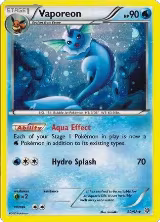 Vaporeon - 22/98 (Cosmos Holo) (022/098), Miscellaneous Cards & Products — Pokémon card price