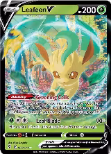 Leafeon V (007/203) — card price