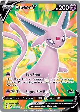 Espeon V (Full Art) (179/203) — card price