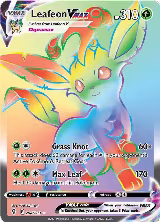 Leafeon VMAX (Secret) (204/203), Evolving Skies — Pokémon card price