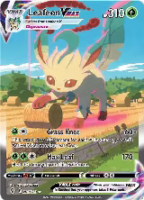 Leafeon VMAX (Alternate Art Secret) (205/203), Evolving Skies — Pokémon card price