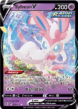 Sylveon V (074/203) — card price