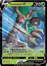 Trevenant V (013/203), Evolving Skies — Pokémon card price
