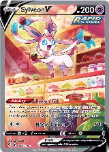 Sylveon V (Alternate Full Art) (184/203), Evolving Skies — Pokémon card price