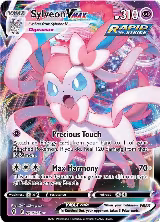 Sylveon VMAX (075/203) — card price
