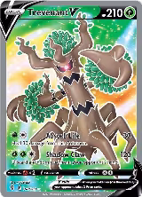Trevenant V (Full Art) (168/203) — card price