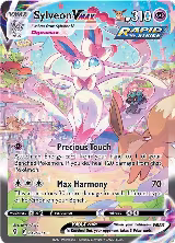 Sylveon VMAX (Alternate Art Secret) (212/203) — card price