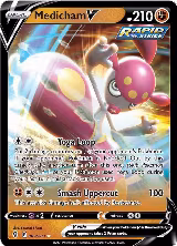 Medicham V (083/203), Evolving Skies — Pokémon card price