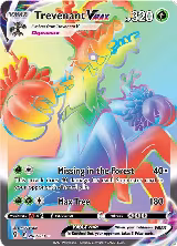 Trevenant VMAX (Secret) (206/203) — card price