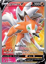 Lycanroc V (Full Art) (187/203) — card price