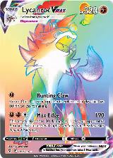 Lycanroc VMAX (Secret) (213/203), Evolving Skies — Pokémon card price