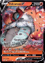Volcarona V (021/203) — card price