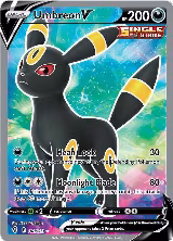 Umbreon V (Full Art) (188/203) — card price