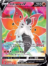 Volcarona V (Full Art) (170/203) — card price
